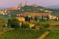 Farmhouse near Volterra