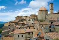 Farmhouse near Volterra